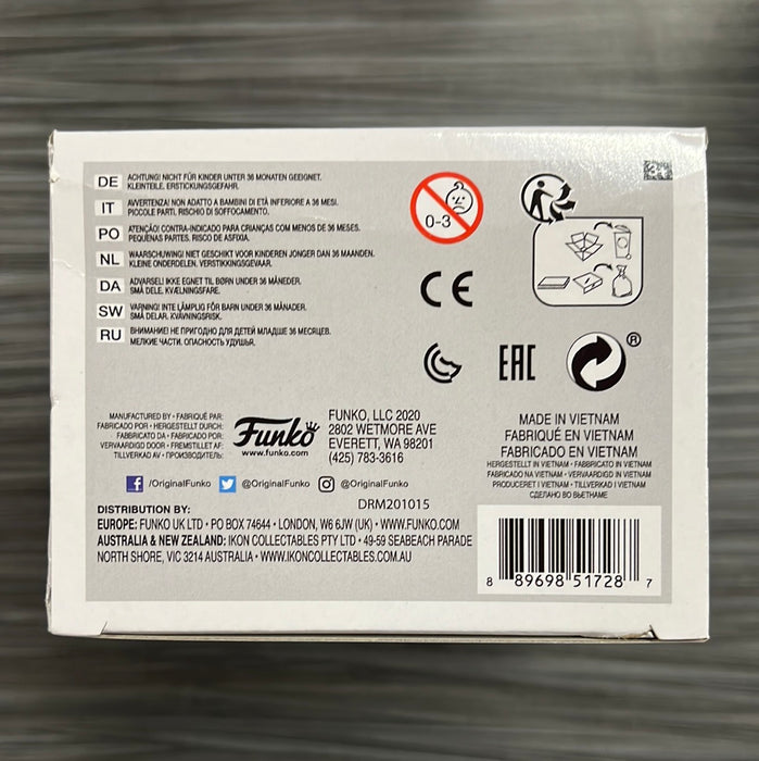 Funko POP! Animation: My Hero Academia - Ochaco Uraraka (CHASE)(Funimation 2020)(Damaged Box)[C] #887