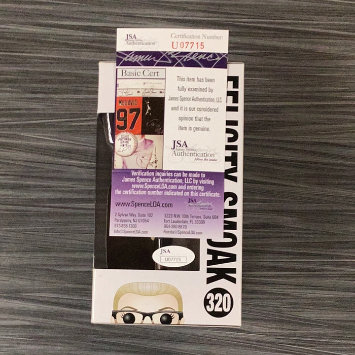 Funko POP! Television: Arrow - Felicity Smoak (Signed/Emily Bett Rickards/JSA) #320