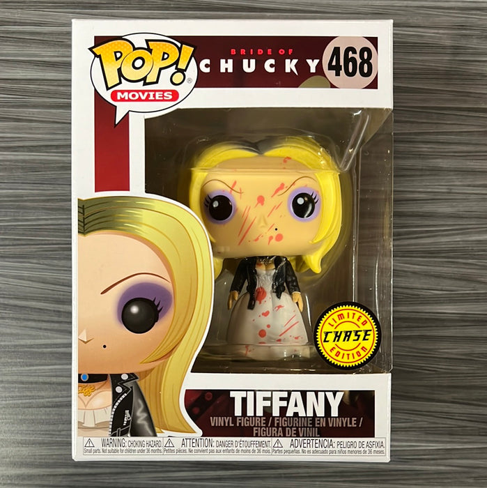 Funko Pop! Movies: Bride Of Chucky - Tiffany (CHASE)(Damaged Box)[A] #468