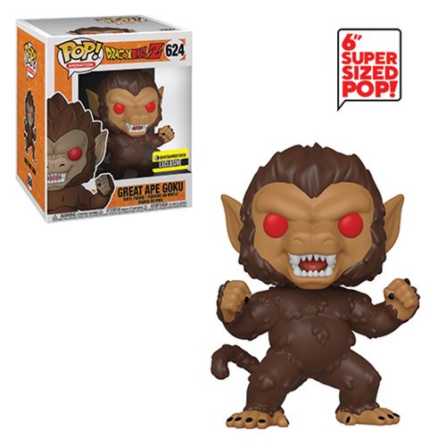Funko POP! Animation: Dragon Ball Z - Great Ape Goku (Entertainment Earth)(Damaged Box) #624