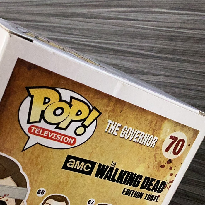 Funko POP! Television: The Walking Dead - The Governor (PX Previews)(Damaged Box) #70