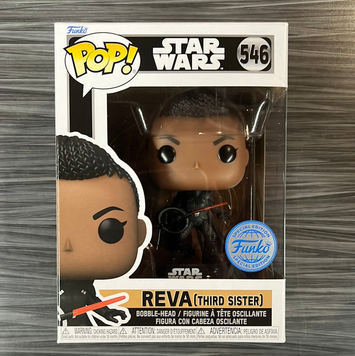 Funko POP! Star Wars: Reva [Third Sister](New Special Edition Sticker) #546