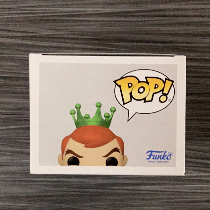Funko POP! Freddy Funko As Peter Pan (Arena Freddy 4500 PCS)(Signed/Mi —  The Pop Plug