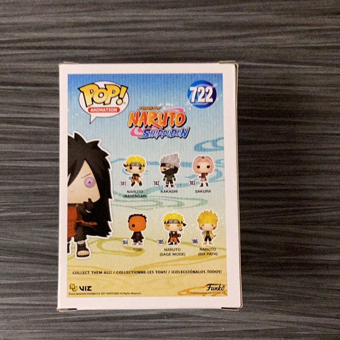 Funko POP! Animation: Naruto Shippuden - Madara (Reanimation)(GameStop)(Damaged Box) #722