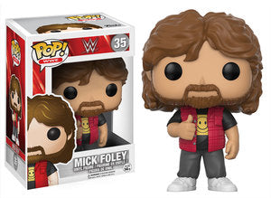 Funko POP! WWE: Mick Foley (Damaged Box) [B] #35