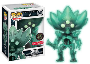Funko POP! Games: Destiny - Crota (Target/Missing Sticker)(CHASE)(Damaged Box) #241