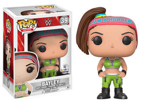 Funko POP! WWE: Bayley (Toys R Us)(Damaged Box) #39