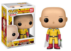 Funko POP! Animation: One Punch Man - Saitama (Damaged Box) #257