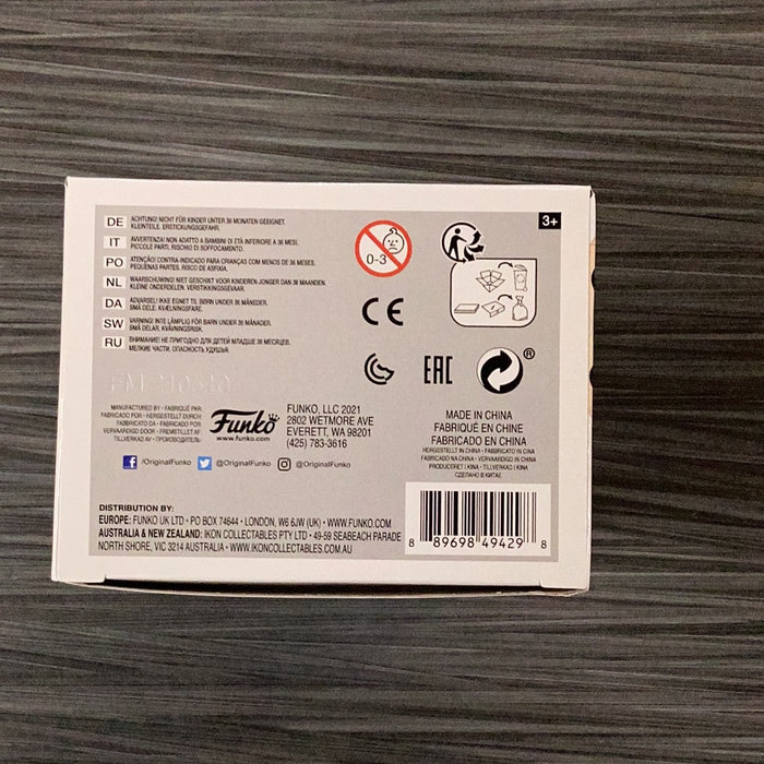 Funko POP! Freddy Funko As Jollibee [Metallic](2021 Box of Fun/1000 PCS)(Damaged Box) #SE