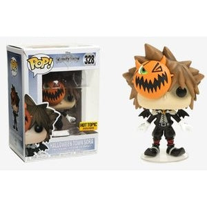 Funko POP! Kingdom Hearts: Halloween Town Sora (Hot Topic)(Damaged Box) #328