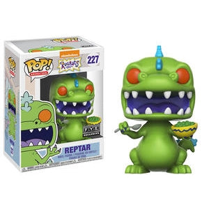 Funko POP! Animation: Rugrats - Reptar [Cereal] (FYE)(Damaged Box) #227