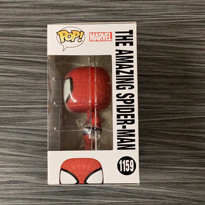 Funko POP! Marvel: Spider-Man No Way Home - The Amazing Spider-Man (Damaged Box)#1159