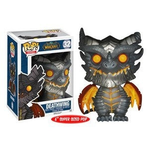 Funko POP! Games: World Of Warcraft: Deathwing (Damaged Box*) #32