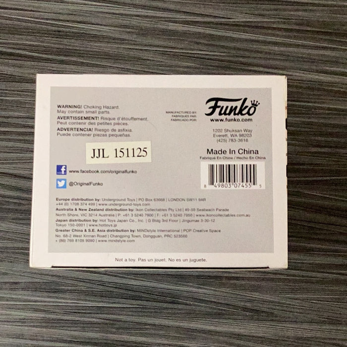 Funko POP! Television: Arrow - Felicity Smoak (Signed/Emily Bett Rickards/JSA) #320