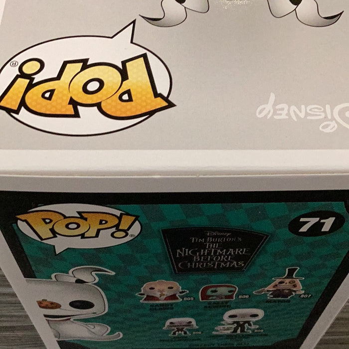 Funko POP! Disney: Zero (Glitter)(2022 Fall Convention)(Damaged Box) #71