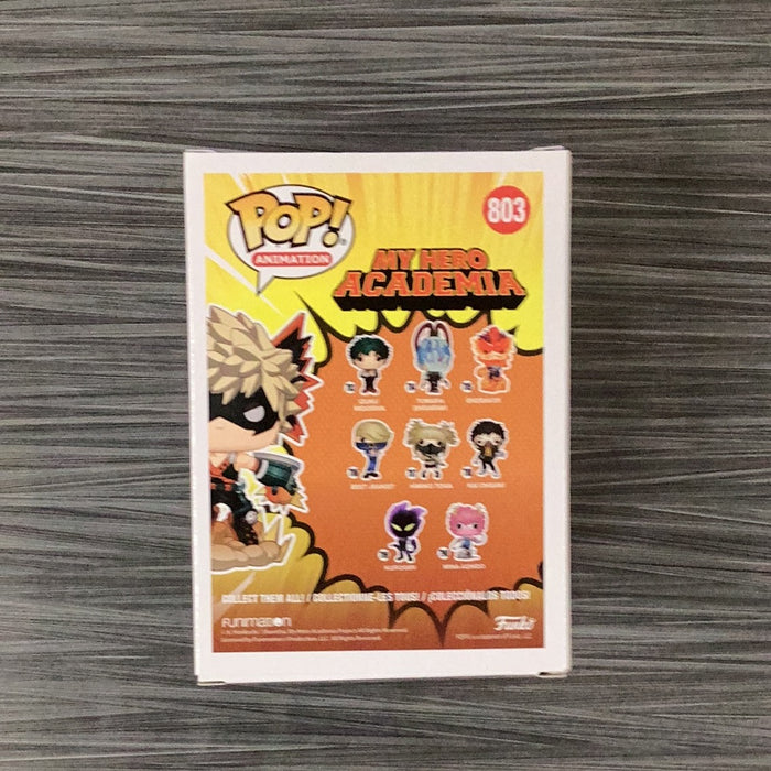 Funko POP! Animation: My Hero Academia - Katsuki Bakugo (2020 Summer Convention/Shared)(Damaged Box) #803