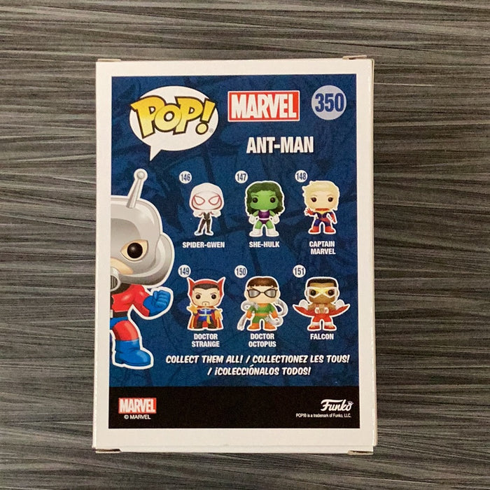 Funko POP! Marvel: Ant-Man (2018 SDCC)(Damaged Box) #350
