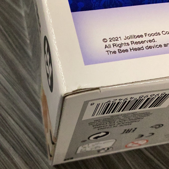 Funko POP! Freddy Funko As Jollibee [Metallic](2021 Box of Fun/1000 PCS)(Damaged Box) #SE