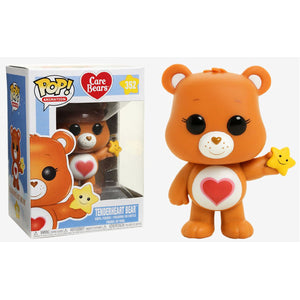 Funko POP! Animations: Care Bears - Tenderheart Bear (Damaged Box) #352