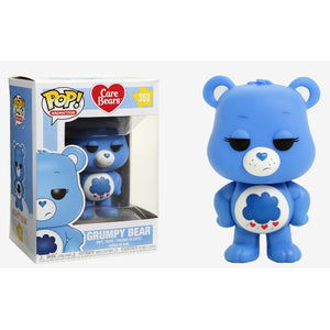 Funko POP! Animation: Care Bears - Grumpy Bear (Damaged Box) #353