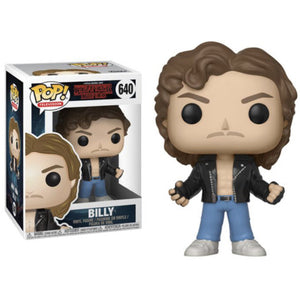 Funko POP! Television: Stranger Things - Billy (Damaged Box) #640