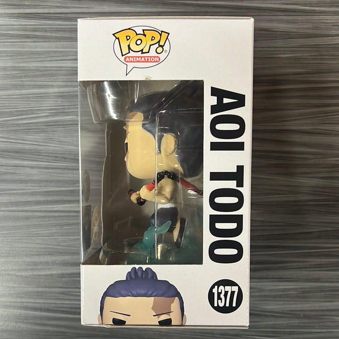 Funko POP! Animation: Jujutsu Kaisen - Aoi Todo (GiTD)(CHASE)(Pre Release)(Chalice Collectibles)(Damaged Box)[A] #1377