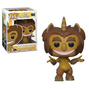 Funko POP! Television: Big Mouth - Hormone Monster (Damaged Box) #684