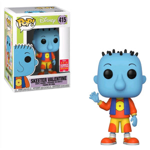Funko POP! Disney: Skeeter Valentine (2018 Summer Convention)(Damaged Box) #415
