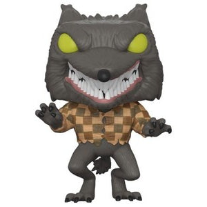 Funko POP! Disney - Wolfman (Specialty Series)(Damaged Box) #454