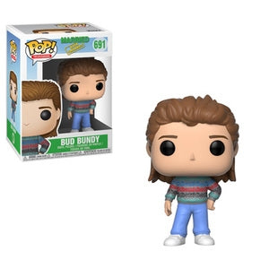 Funko POP! Television: Married w/ Children - Bud Bundy (Damaged Box) #691
