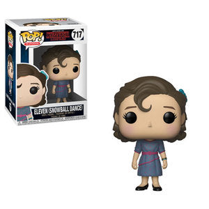 Funko POP! Television: Stranger Things - Eleven (Snowball Dance)(Damaged Box) #717