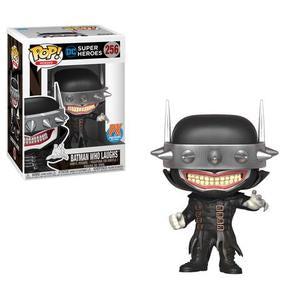 Funko POP! Heroes: DC Super Heroes - Batman Who Laughs (PX Previews)(Damaged Box) #256