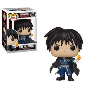 Funko POP! Animation: Fullmetal Alchemist - Roy Mustang (Damaged Box) #393