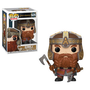 Funko POP! Movies: The Lord Of The Rings - Gimli (Damaged Box) #629