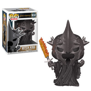 Funko POP! Movies: The Lord Of The Rings - Witch King (Damaged Box) #632