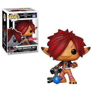 Funko POP! Kingdom Hearts: Sora (Monsters Inc)(Target)(Damaged Box) #485