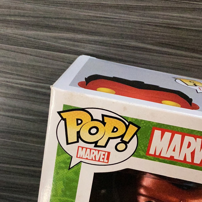 Funko POP! Marvel: Red Hulk [Metallic] (2013 SDCC/480 PCS)(Damaged Box) #31