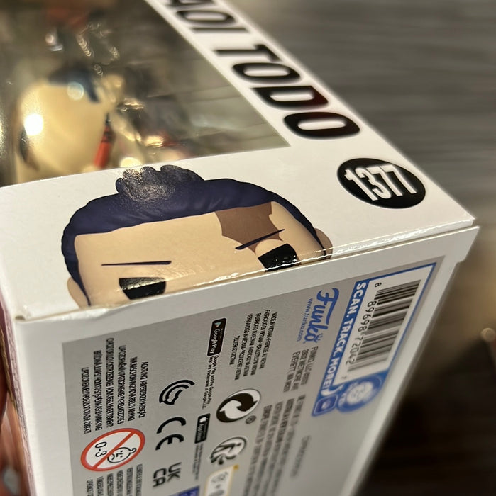 Funko POP! Animation: Jujutsu Kaisen - Aoi Todo (GiTD)(CHASE)(Pre Release)(Chalice Collectibles)(Damaged Box)[A] #1377