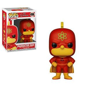 Funko POP! Television: The Simpsons - Radioactive Man (Damaged Box) #496