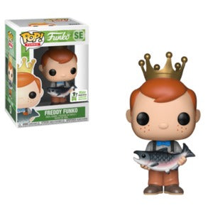 Funko POP! Freddy Funko (2019 ECCC)(Damaged Box) #SE
