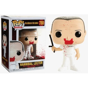 Funko POP! Movies: The Silence Of The Lambs - Hannibal Lecter [Bloody](Damaged Box)  #788