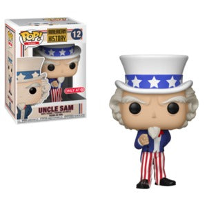 Funko POP! Icons: American History - Uncle Sam (Target)(Damaged Box) #12