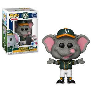 Funko POP! MLB: Oakland Athletics - Athletics Mascot Stomper (Damaged Box) #12