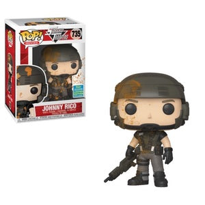 Funko POP! Movies: Starship Troopers - Johnny Rico (2019 Summer Convention)(Damaged Box) #735