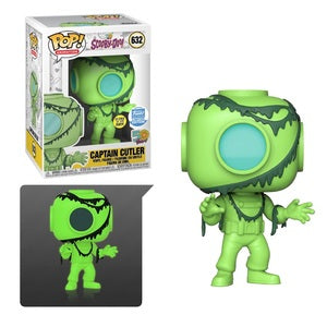 Funko POP! Animation: Scooby Doo! - Captain Cutler (GiTD)(Funko)(Damaged Box) #632