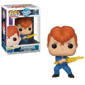 Funko POP! Animation: Yu Yu Hakusho - Kuwabara (Damaged Box) #545