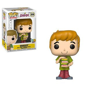 Funko POP! Animation: Scooby Doo - Shaggy (Damaged Box) #626