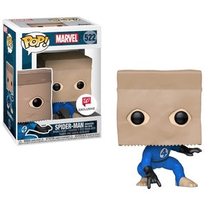Funko POP! Marvel: Spider-Man Bombastic Bag-Man (Walgreens)(Damaged Box) #522