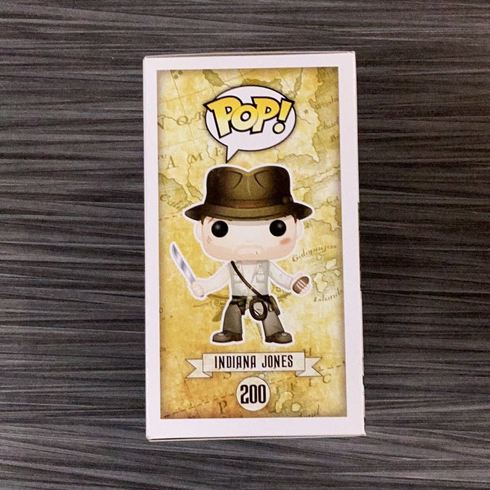 Funko POP! Indiana Jones Adventure: Indiana Jones (Disney)(Damaged Box —  The Pop Plug