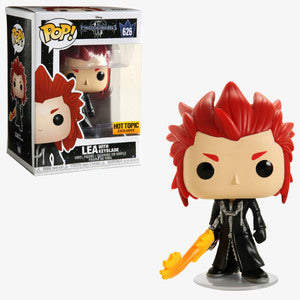 Funko POP! Disney: Kingdom Hearts - Lea [With Keyblade] (Hot Topic)(Damaged Box)  #626